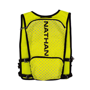 Hypernight hydratatie vest Quickstart 2.0 4L Hi-Viz Yellow Geoprint - Outdoor Food