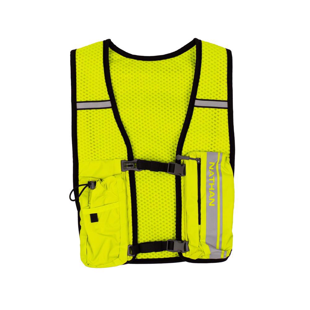 Hypernight hydratatie vest Quickstart 2.0 4L Hi-Viz Yellow Geoprint - Outdoor Food