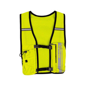 Hypernight hydratatie vest Quickstart 2.0 4L Hi-Viz Yellow Geoprint - Outdoor Food