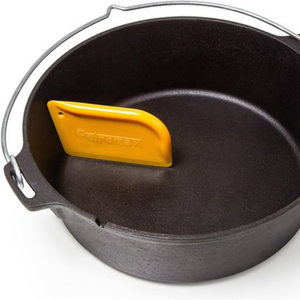 Petromax Schoonmaak Schraper | Glad | Gietijzer & Kookgerei - Outdoor Food