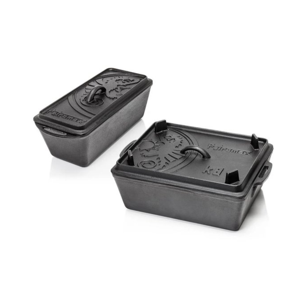 Petromax Broodpan K8 | Gietijzeren Bakvorm | Zwart - Outdoor Food