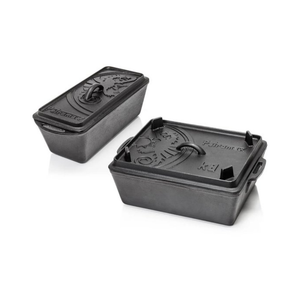 Petromax Broodpan K8 | Gietijzeren Bakvorm | Zwart - Outdoor Food