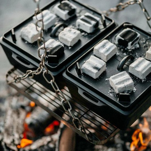 Petromax Broodpan K8 | Gietijzeren Bakvorm | Zwart - Outdoor Food