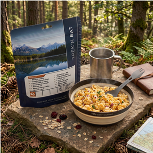 Outdoor Food - Trek'n Eat Scrambled Eggs with Onions • Outdoor maaltijd