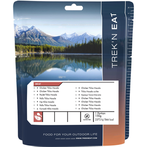 Trek'n Eat Chicken Tikka Masala • Outdoor maaltijd