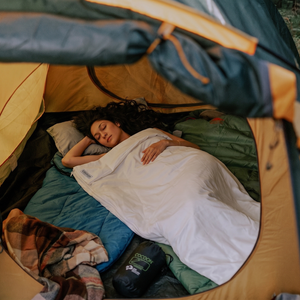 Outdoor Food - Cocoon • Zijde/Katoen Travelsheet Coupler • Koppelbaar