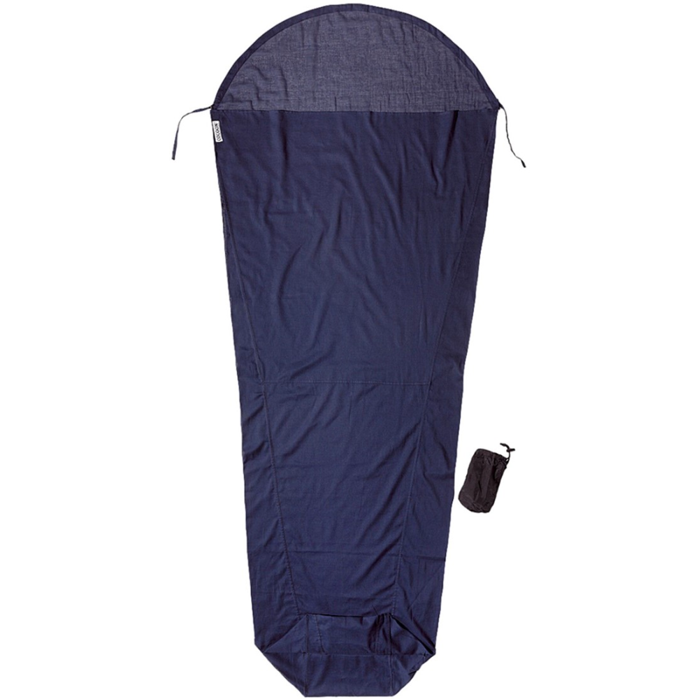 Cocoon - Cocoon • Egyptisch Katoenen Mummy Liner Small • Lakenzak