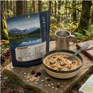 Outdoor Food - Trek'n Eat Beef Stroganoff with Rice • Outdoor maaltijd