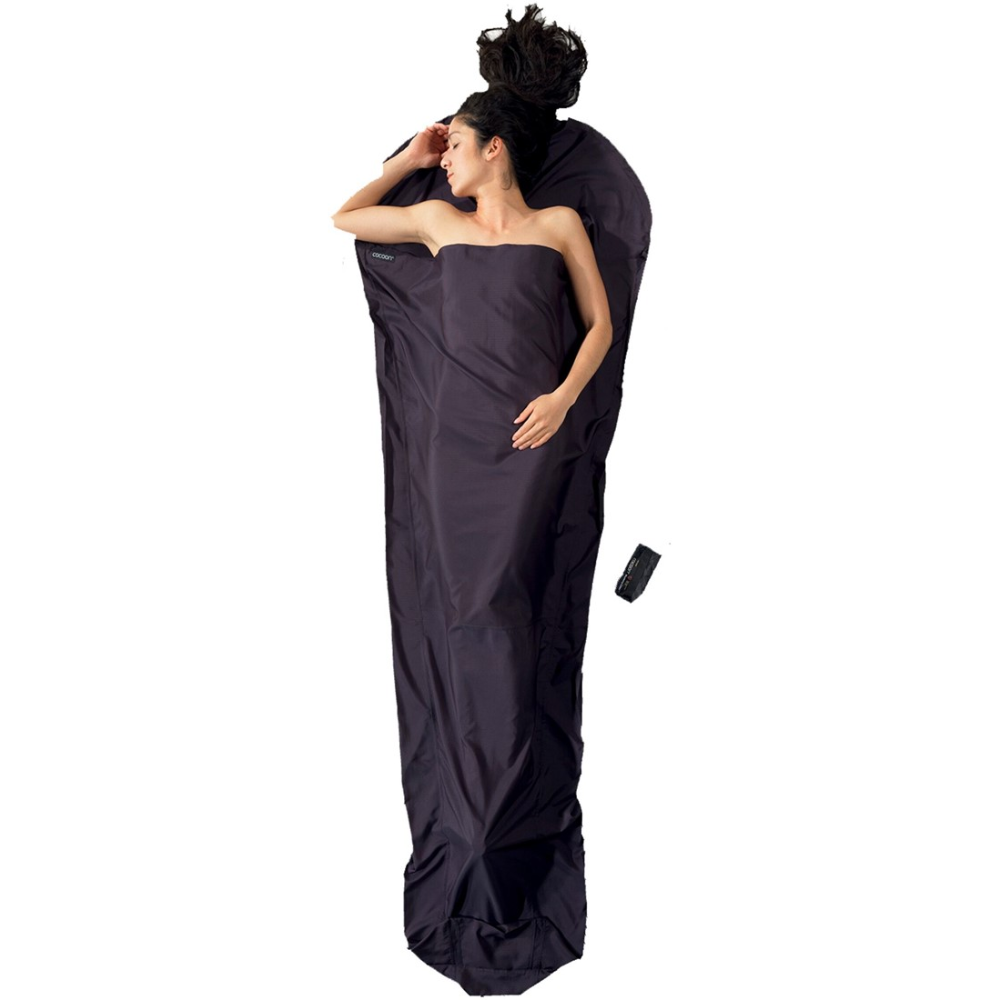 Outdoor Food - Cocoon • Thermolite Zijde MummyLiner • Ultra-warme Lakenzak