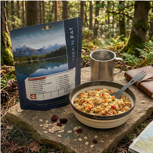 Outdoor Food - Trek'n Eat Couscous with Chicken • Outdoor maaltijd