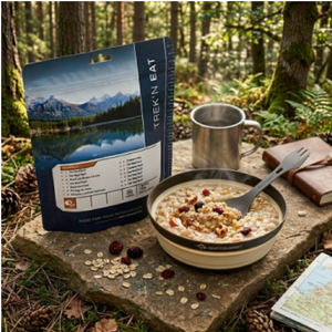 Outdoor Food - Trek'n Eat Oat Meal Bowl • Outdoor maaltijd havermout