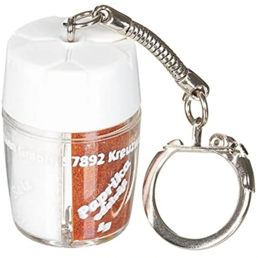 Trek 'n Eat • Seasonings Dispenser Key Chain • Kruidenstrooier