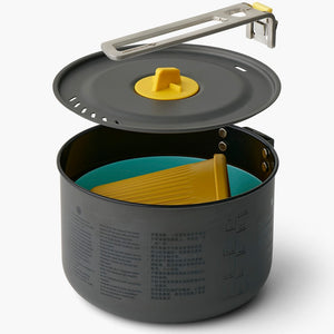 Sea to Summit | Frontier | One Pot Cook Set | 2L pan | 3 Piece