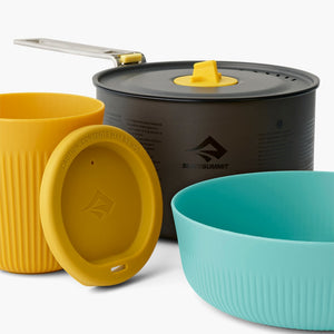 Sea to Summit | Frontier | One Pot Cook Set | 1.3L pan | 3 Piece