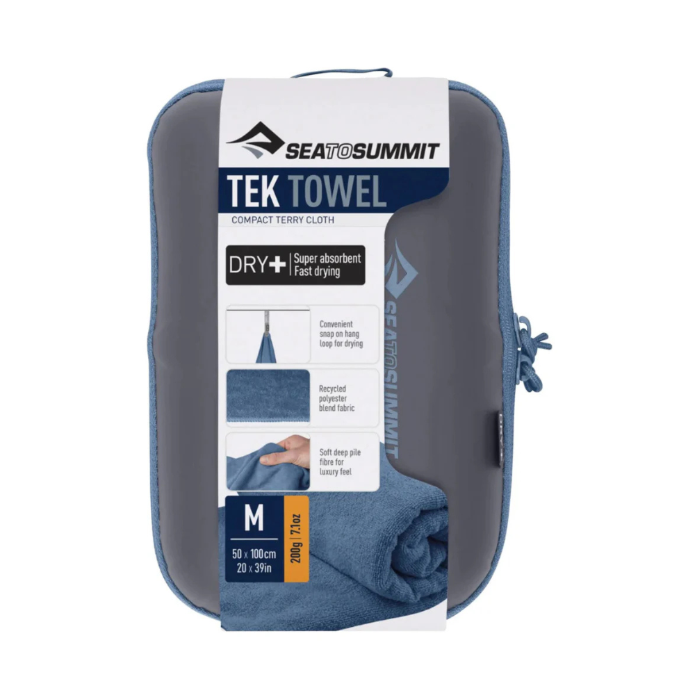 Drylite Towel - XS - Baltic Blue