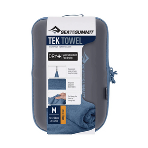 Drylite Towel - XS - Baltic Blue