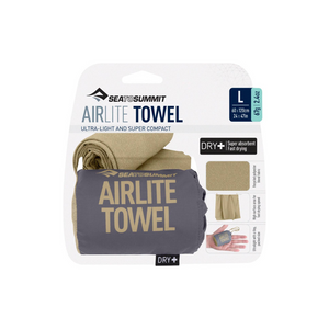 Airlite Towel - S - Desert Brown