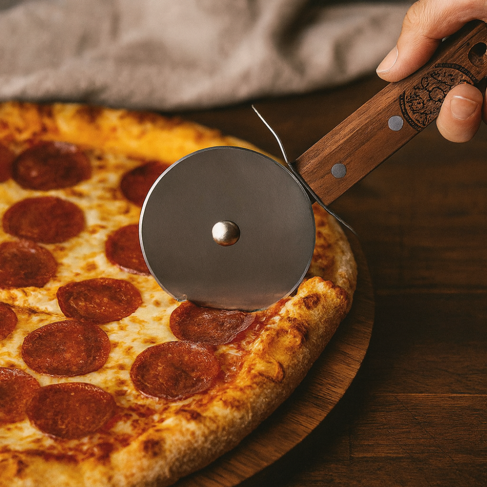 Petromax Pizza snijder - Outdoor Food