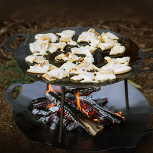 Petromax Smeedijzeren Grillplaat 38cm - Outdoor Food