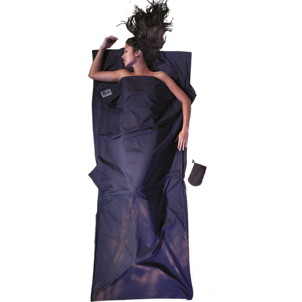 Cocoon Travelsheet XL - 100% Katoen - Outdoor Food