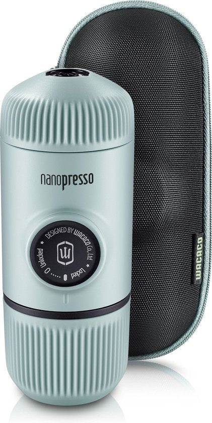 Nanopresso - Arctic Blue - Outdoor Food