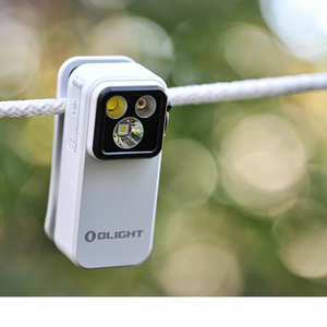 Olight Oclip Pro White