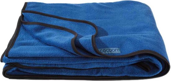 Cocoon Fleece Blanket – Compact en Lichtgewicht Fleece Deken - Blue Pacific - Outdoor Food