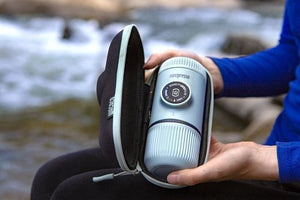 Nanopresso - Arctic Blue - Outdoor Food