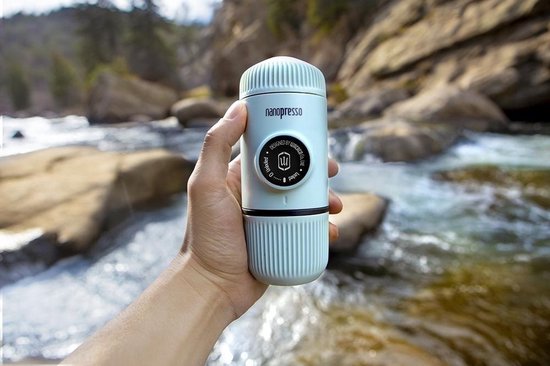 Nanopresso - Arctic Blue - Outdoor Food