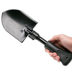 Gerber Schep Gorge | Folding Shovel | Grijs/Zwart - Outdoor Food