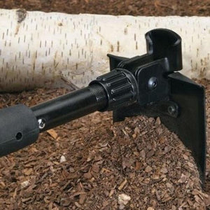 Gerber Schep Gorge | Folding Shovel | Grijs/Zwart - Outdoor Food