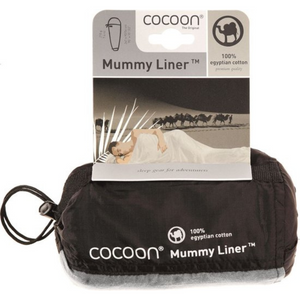 Cocoon Mummy Liner - 100% Egyptisch Katoen - Tuareg - Outdoor Food