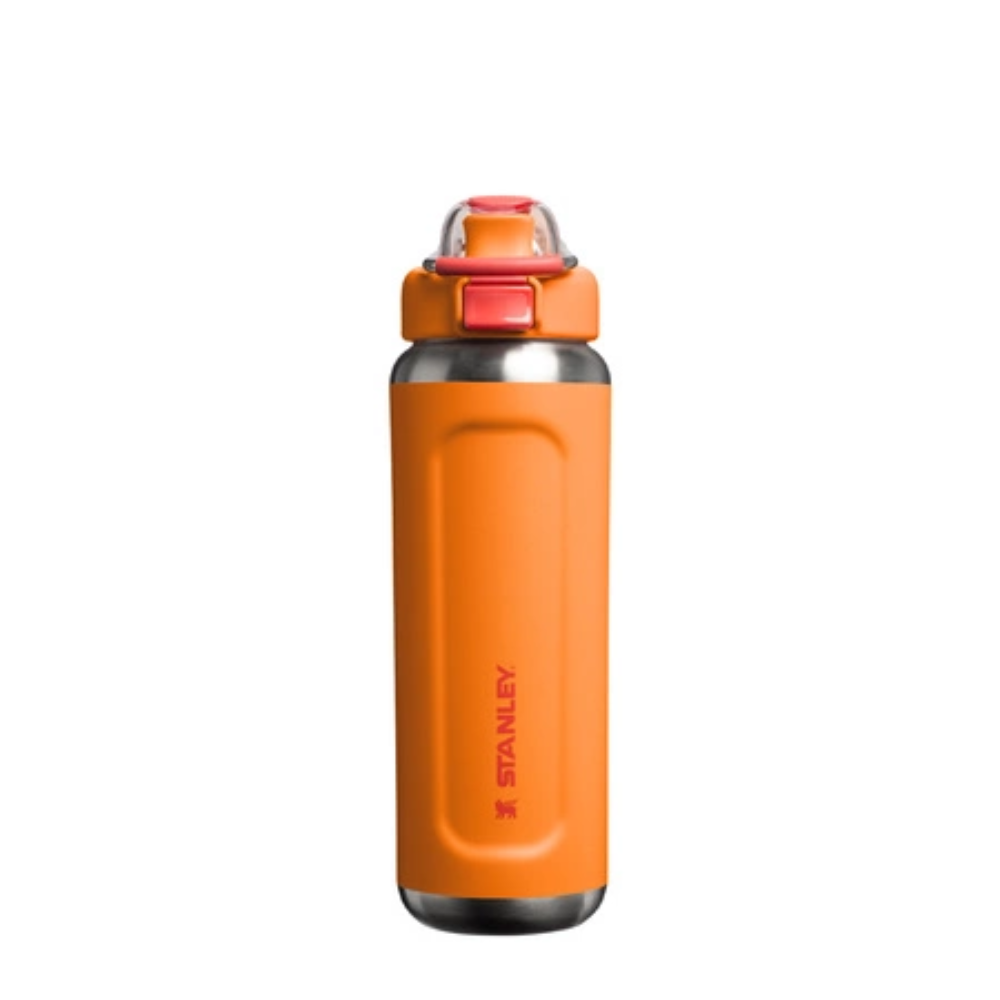 Stanley Wellspring Bottle 0.71 L Goldenrod Coral