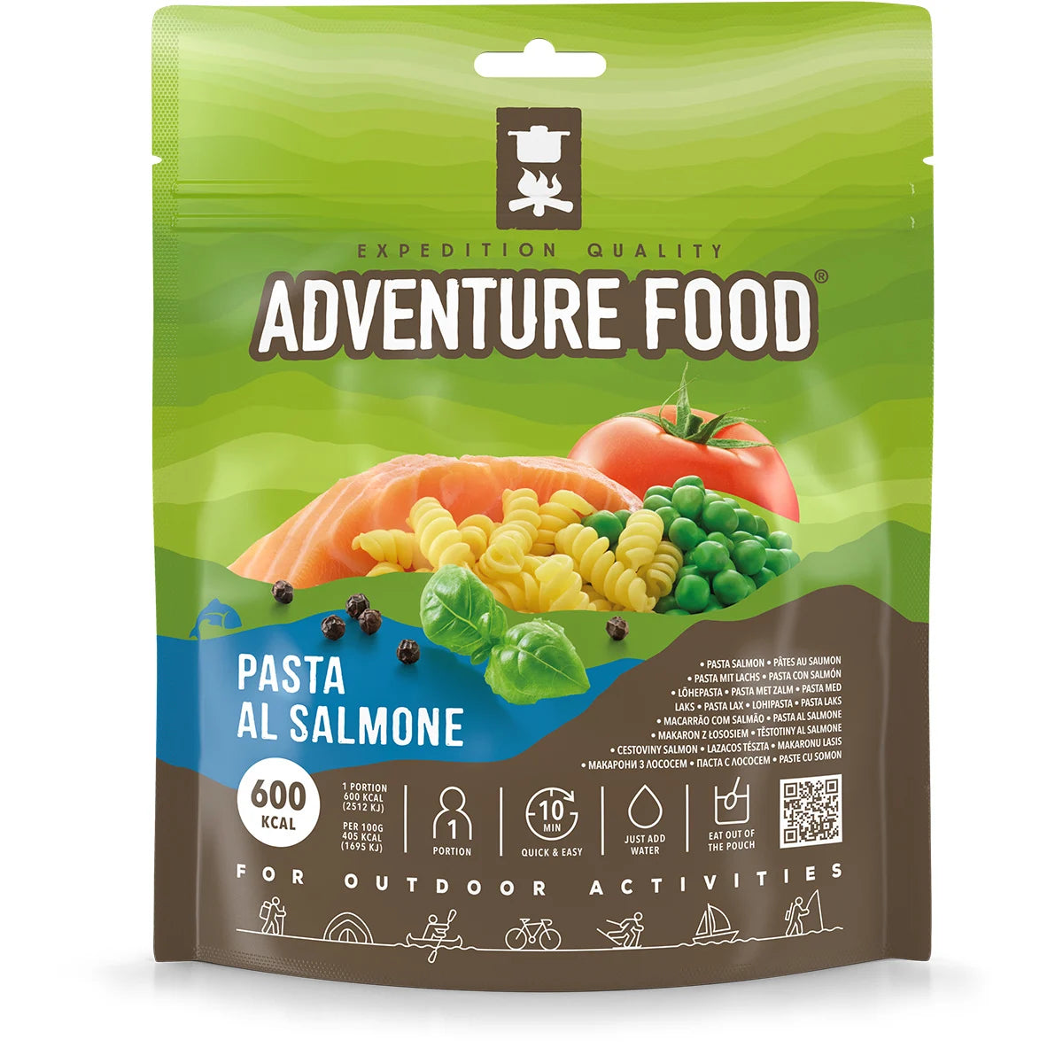 Adventure Food Pasta al Salmone - Outdoor Food
