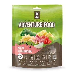 Adventure Food Pasta Carbonara