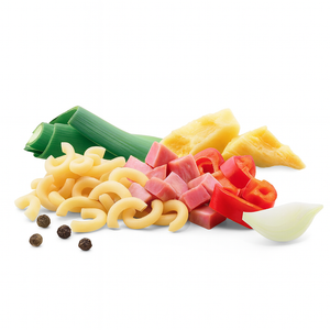 Adventure Food Pasta Carbonara gevriesdroogde pastamaaltijd met spekjes en romige saus