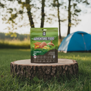 Adventure Food Scrambled Eggs gevriesdroogd roerei met aardappel en groenten voor outdoor