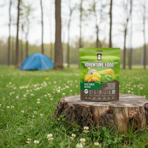 Adventure Food Vegetable Hotpot gevriesdroogde vegetarische stamppot met groenten voor outdoor