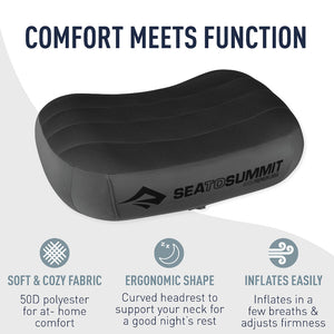 Aeros Premium Pillow - Deluxe Grey