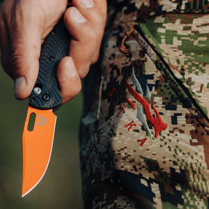 Benchmade Mini Taggedout Carbon Fibre