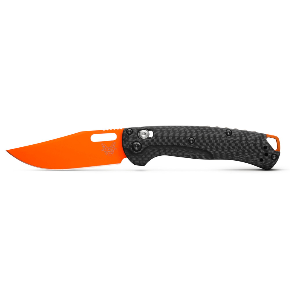 Benchmade Mini Taggedout Carbon Fibre