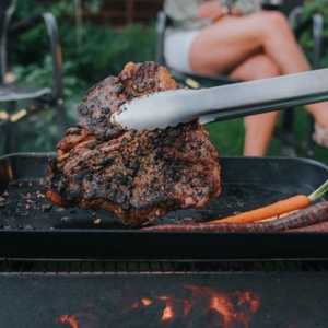 Biolite firepit griddle