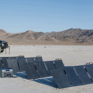 Biolite Solar 100 | Zonnepaneel | Outdoor energie