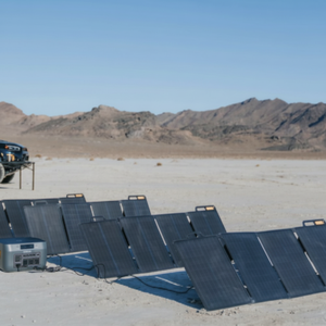 Biolite Solar 100 | Zonnepaneel | Outdoor energie