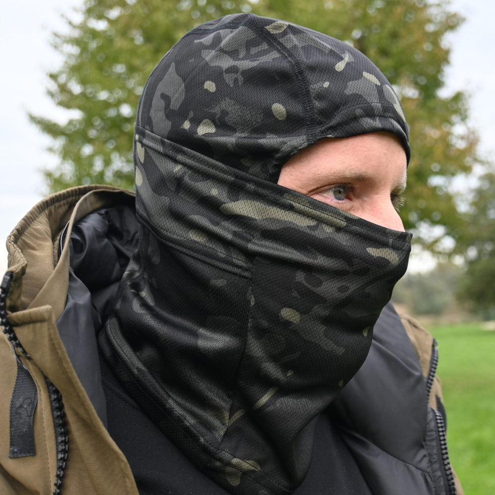 Bivakmuts Dark Camouflage | One Size