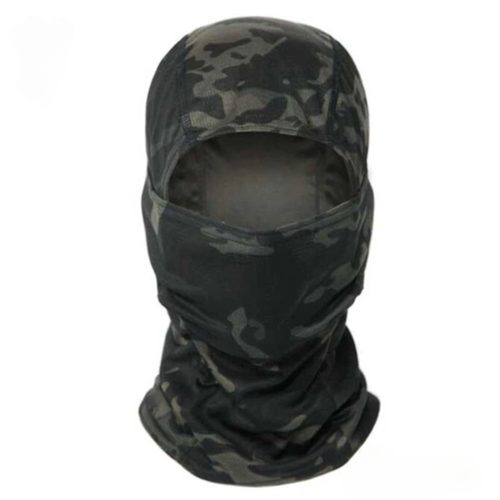 Bivakmuts Dark Camouflage | One Size