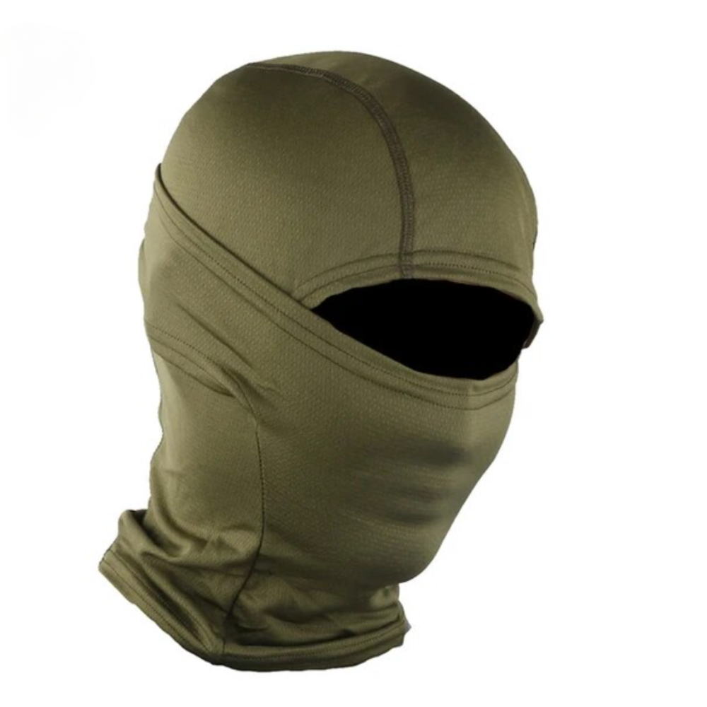 Bivakmuts Legergroen