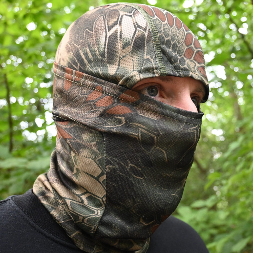 Bivakmuts Snake Skin | One Size