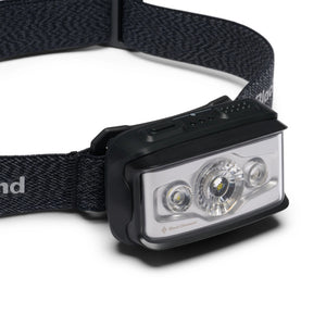 Black Diamond Storm 550 LED hoofdlamp in het zwart met instelbare hoofdband en hoge lichtopbrengst 2