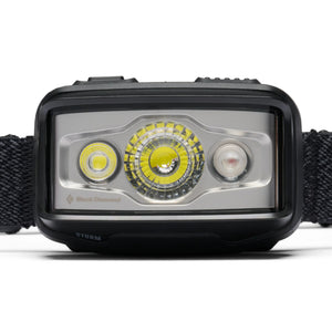 Black Diamond Storm 550 LED hoofdlamp in het zwart met instelbare hoofdband en hoge lichtopbrengst 5